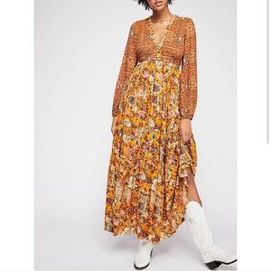 MOVING SALE - Free People Maxi Dress